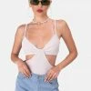 Adika Clothing Gonzalez Cut-Out Ribbed Top