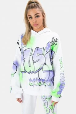 Brand new ✨ Adika OUTLET MUSIC Oversize Hoodie ✨ 8 Adika OUTLET MUSIC Oversize Hoodie