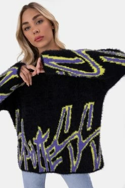 Adika SPOTLESS Oversize Fuzzy Sweater OUTLET