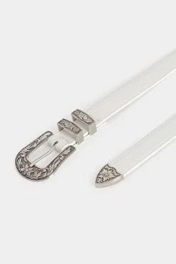 Adika Young Faux Leather Belt Accessories