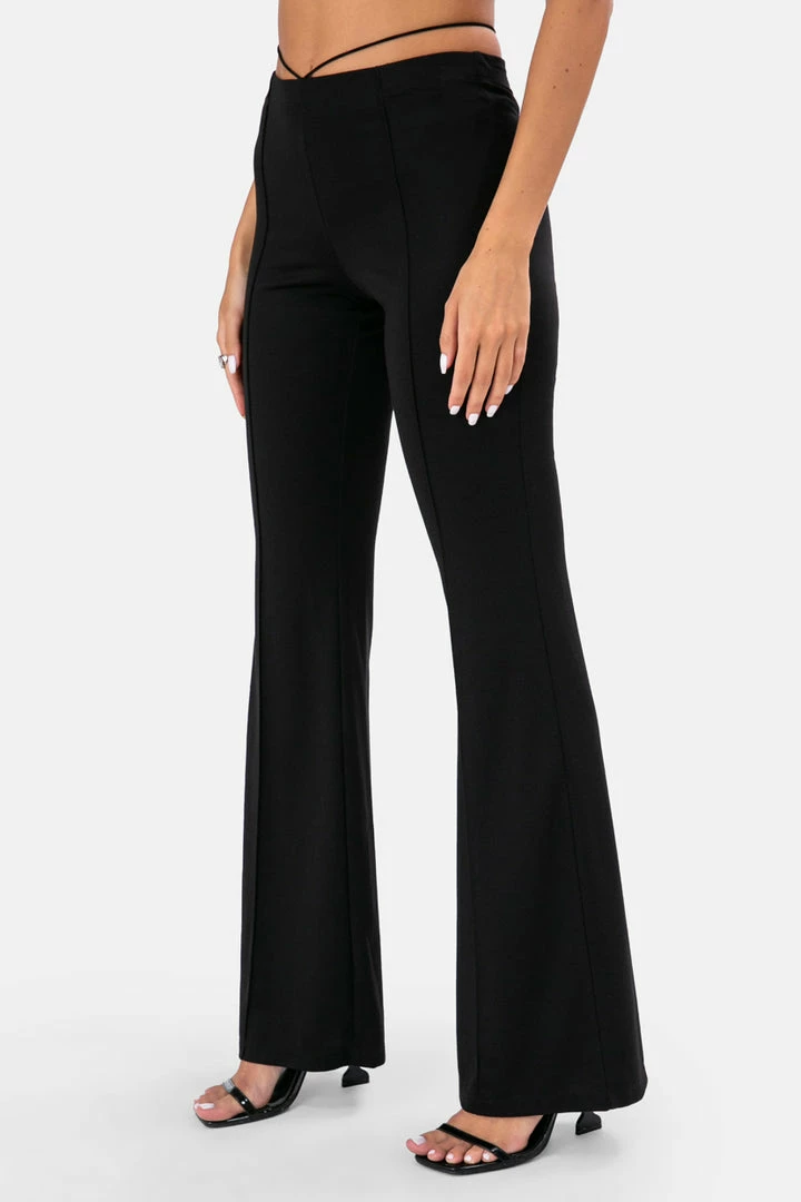 Top 10 🎉 Adika Bono Flared Leggings Waist Detail Clothing 🔔 2 Adika Bono Flared Leggings Waist Detail Clothing