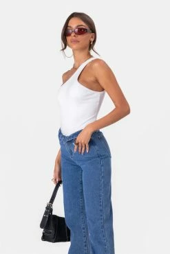 Best Pirce ๐ Adika Phoenix One-Shoulder Bodysuit Clothing ๐ 7 Adika Phoenix One-Shoulder Bodysuit Clothing