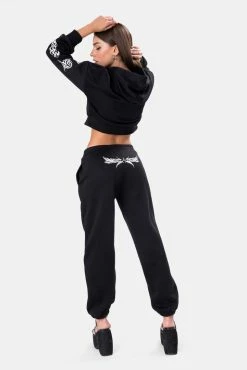 Adika Clothing Noko Back-Graphic Sweatpants