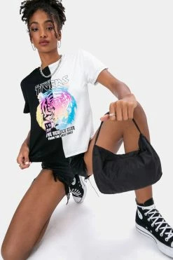 Adika TIGERS Color Block Tee OUTLET
