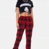 Adika Blink Plaid Sweatpants
