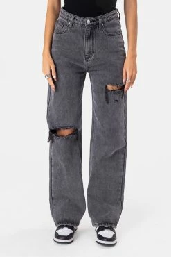 Best Sale 🎉 Adika Clothing Maison Ripped 👖 Jeans | WIDE ⌛ 7 Adika Clothing Maison Ripped Jeans | WIDE