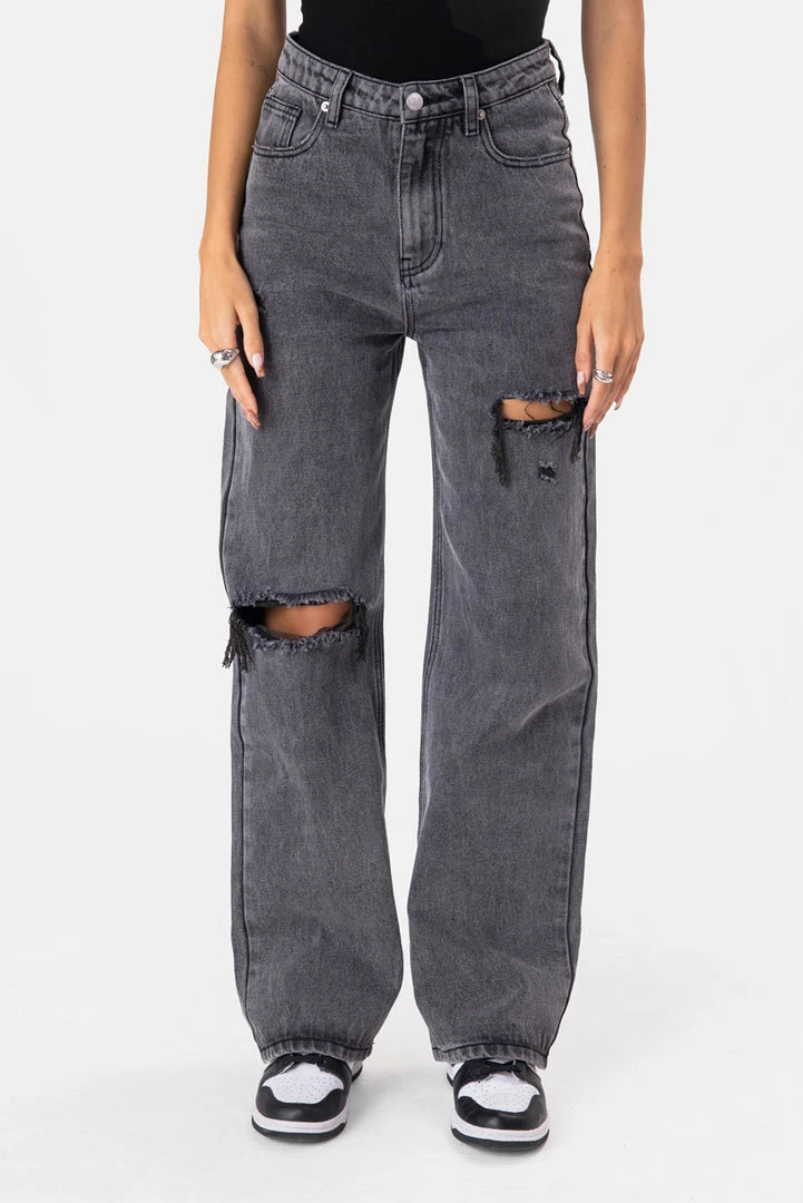 Best Sale 🎉 Adika Clothing Maison Ripped 👖 Jeans | WIDE ⌛ 3 Adika Clothing Maison Ripped Jeans | WIDE