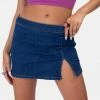 Adika Jasper Denim Mini Skirt Clothing