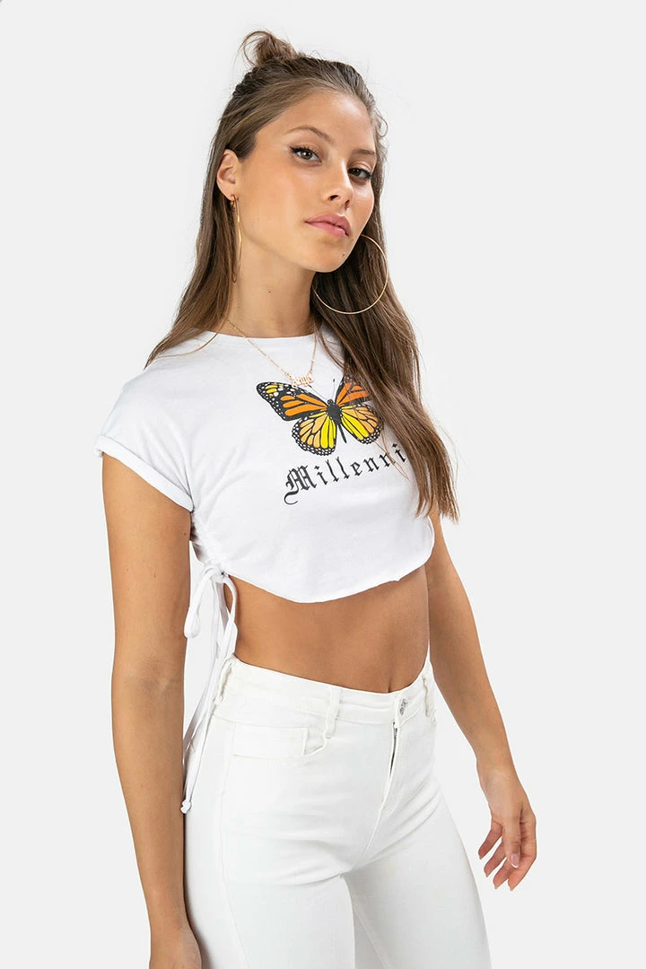 Deals ๐ Adika Millennial Crop T-Shirt OUTLET ๐ฅฐ 3 Adika Millennial Crop T-Shirt OUTLET