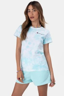 Coupon ❤️ Adika Champion // Rochester Tie-Dye Tee Tops 💯 6 Adika Champion // Rochester Tie-Dye Tee Tops