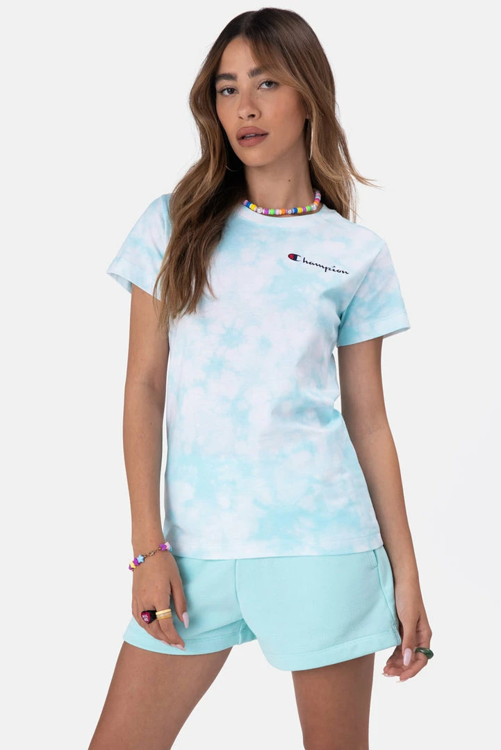 Coupon ❤️ Adika Champion // Rochester Tie-Dye Tee Tops 💯 3 Adika Champion // Rochester Tie-Dye Tee Tops