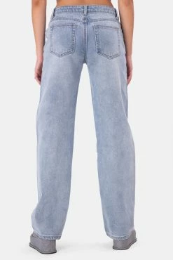 Adika Grimes Low Rise Jeans | WIDE
