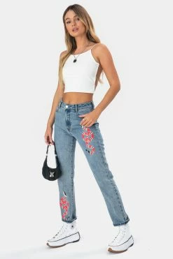 Adika Swing Crop Top