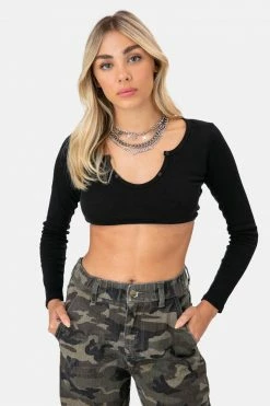 Adika Aspo Long Sleeve Crop Top Best Sellers