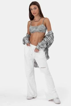 Adika OUTLET Lygon Flare Sweatpants
