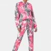 Adika Blush Tie-Dye Sweatpants OUTLET