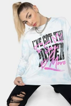 Adika NO MORE Tie-Dye Tee OUTLET