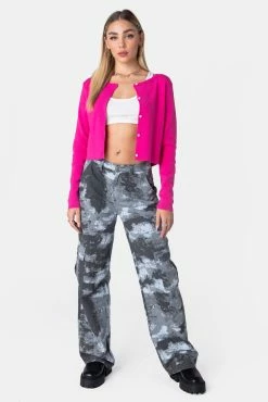 Adika Trudeau Button Cardigan