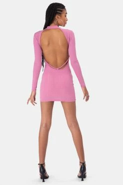Adika Y2K Fever Vixan Open Back Mini Dress