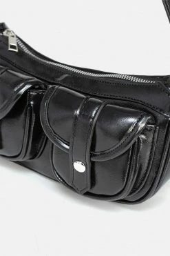 Adika Destiny Faux Leather Shoulder Bag