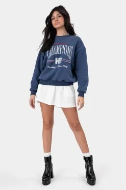 Adika CHAMPIONS Embroidery Sweatshirt