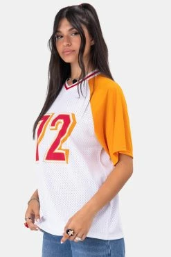 Adika 72 Oversized Mesh Tee OUTLET