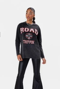 Adika OUTLET ROAD Washed Tee