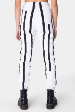 Budget 🔔 Adika Damon Stripe 👖 Jeans | STRAIGHT OUTLET ✨ 8 Adika Damon Stripe Jeans | STRAIGHT OUTLET