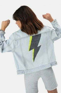 Adika OUTLET Lights Denim Jacket