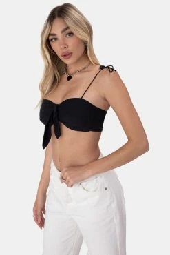 Adika OUTLET Rimes Front-Knot Bralette Top