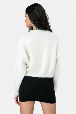 Brand new 😍 Adika OUTLET LIMITED Fuzzy Sweater 👍 7 Adika OUTLET LIMITED Fuzzy Sweater