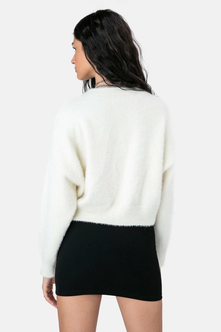 Brand new 😍 Adika OUTLET LIMITED Fuzzy Sweater 👍 4 Adika OUTLET LIMITED Fuzzy Sweater