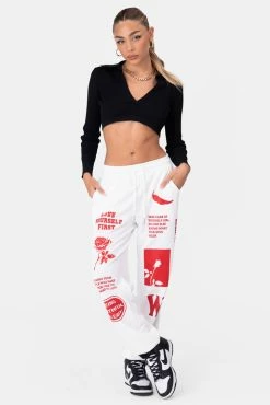Adika FAITHFUL Graphic Sweatpants