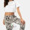 Adika LEGEND Jersey Crop Top