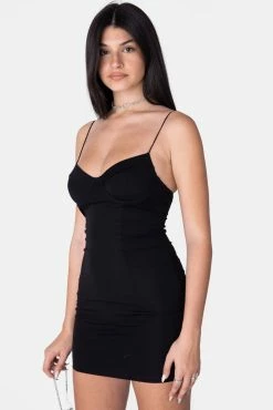 Adika Clothing Davis Tie-Back Mini Dress