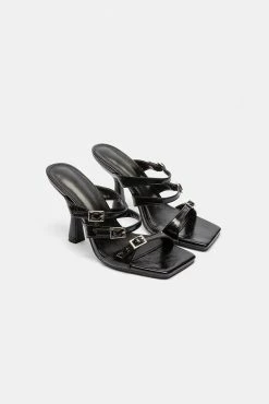 Adika Zoolander Multi Strap Mules
