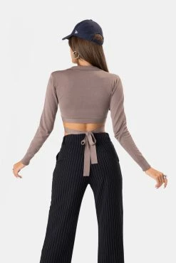 Best reviews of 😍 Adika Marin Knitted Wrap Top OUTLET 😍 8 Adika Marin Knitted Wrap Top OUTLET