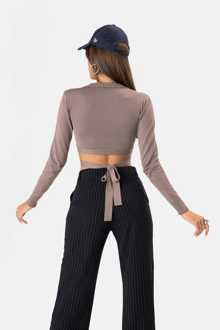 Best reviews of 😍 Adika Marin Knitted Wrap Top OUTLET 😍 4 Adika Marin Knitted Wrap Top OUTLET