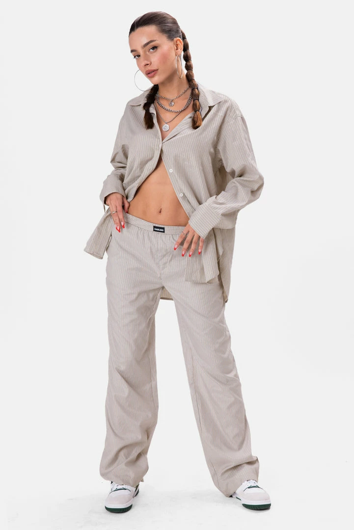 Flash Sale ๐คฉ Adika Colburn Oversized Pinstripe ๐ Shirt Clothing ๐งจ 2 Adika Colburn Oversized Pinstripe Shirt Clothing