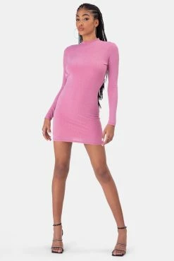 Adika Y2K Fever Vixan Open Back Mini Dress