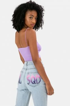 Adika Santiago Ribbed Top OUTLET