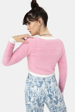 Adika Posh Fuzzy Cardigan