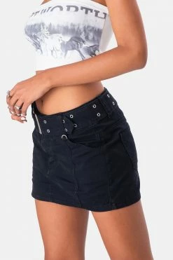 Best Pirce โ Adika New ๐ Dresses Prickly Belted Mini ๐ Skirt ๐ 7 Adika New Dresses Prickly Belted Mini Skirt