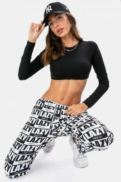 Adika LAZY Color Block Sweatpants OUTLET