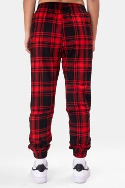 Brand new ๐ Adika Blink Plaid Sweatpants ๐ 8 Adika Blink Plaid Sweatpants