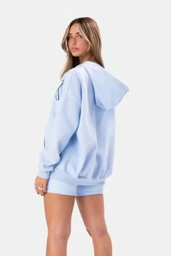 Adika NEW YORK Oversized Zipped Hoodie