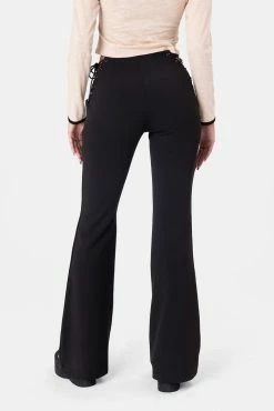 Adika Weekend Side Lace-Up Flared Pants Best Sellers