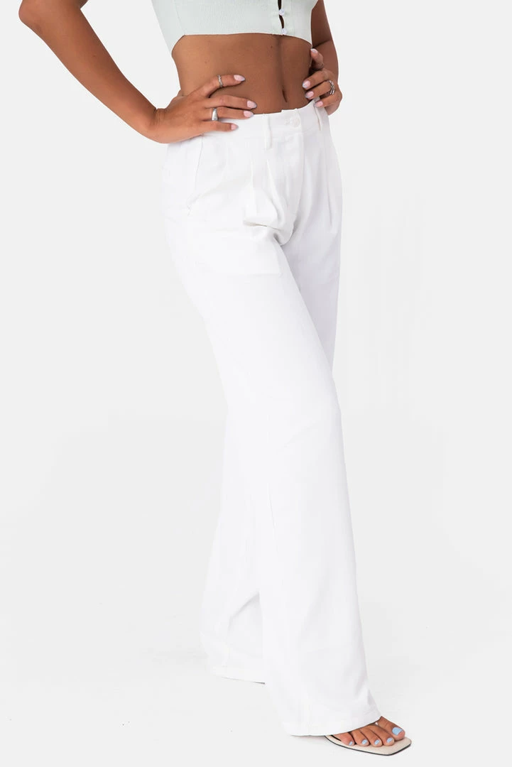 Budget 🎁 Adika Clothing Colby Wide Tailored Pants 😀 3 Adika Clothing Colby Wide Tailored Pants