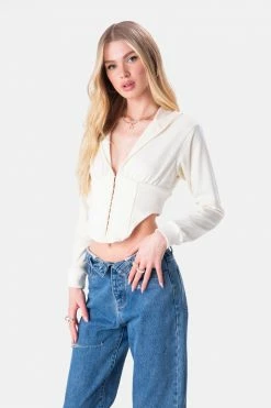 Adika Aristo Corset-Style Hoodie