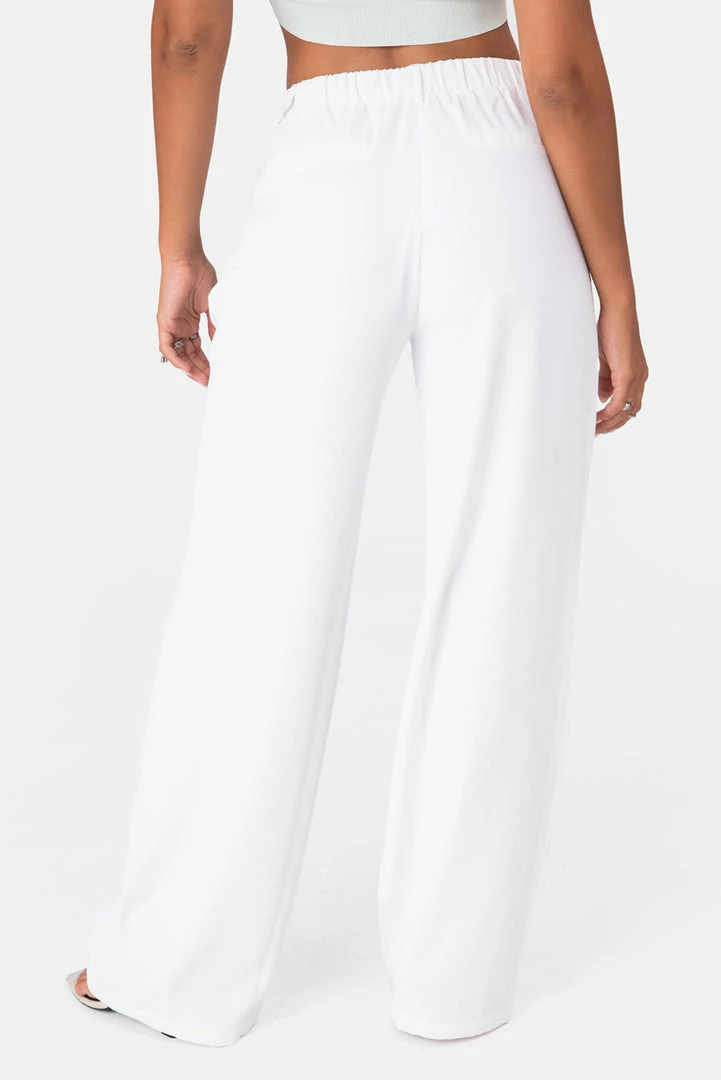 Budget 🎁 Adika Clothing Colby Wide Tailored Pants 😀 4 Adika Clothing Colby Wide Tailored Pants